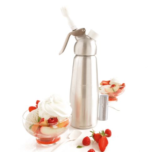 MOUSSE AND SAUCE WHIPPER 0,5L