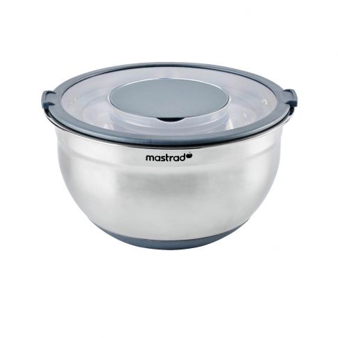 STAINLESS STEEL MIXING BOWL - 24cm 