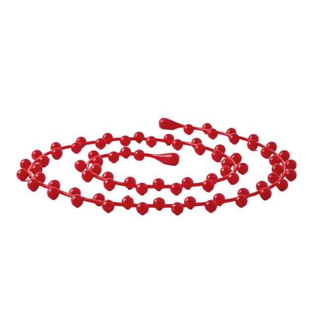 SILICONE COOKING CHAIN BPA FREE - RED