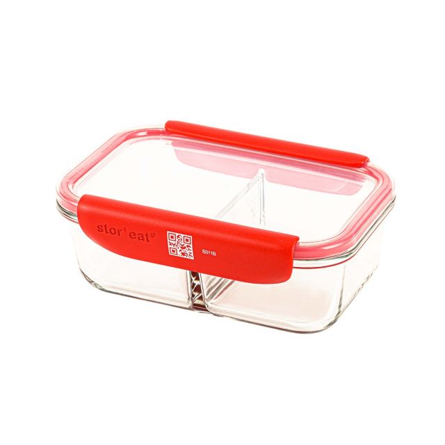 SMART FOOD STORAGE BOX WITH COMPARTMENTS - Stor'eat - 1000ml