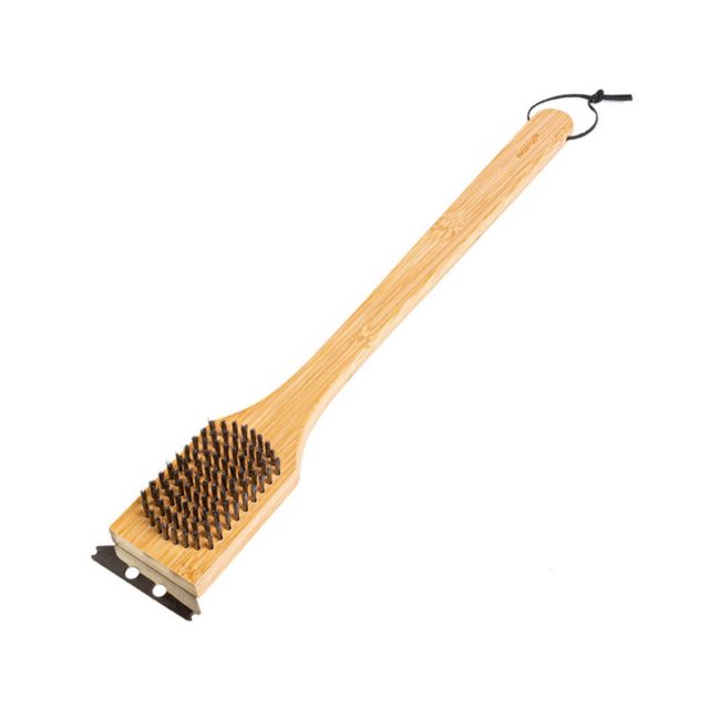 Barbecue brush for grill