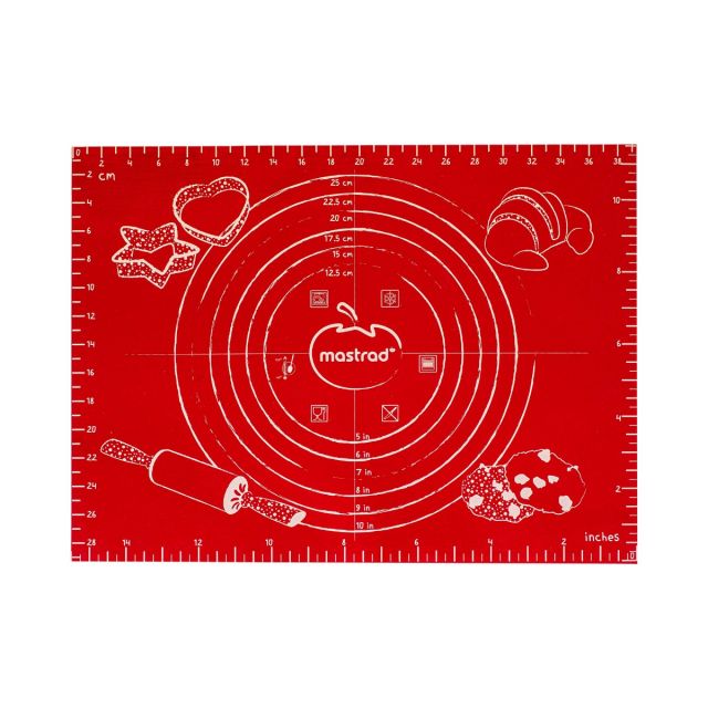 PASTRY MAT - SMALL - RED